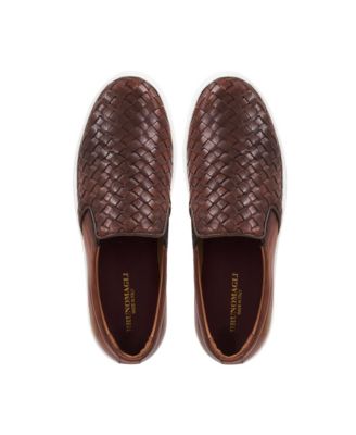 Men's Livorno Woven Slip On Sneakers