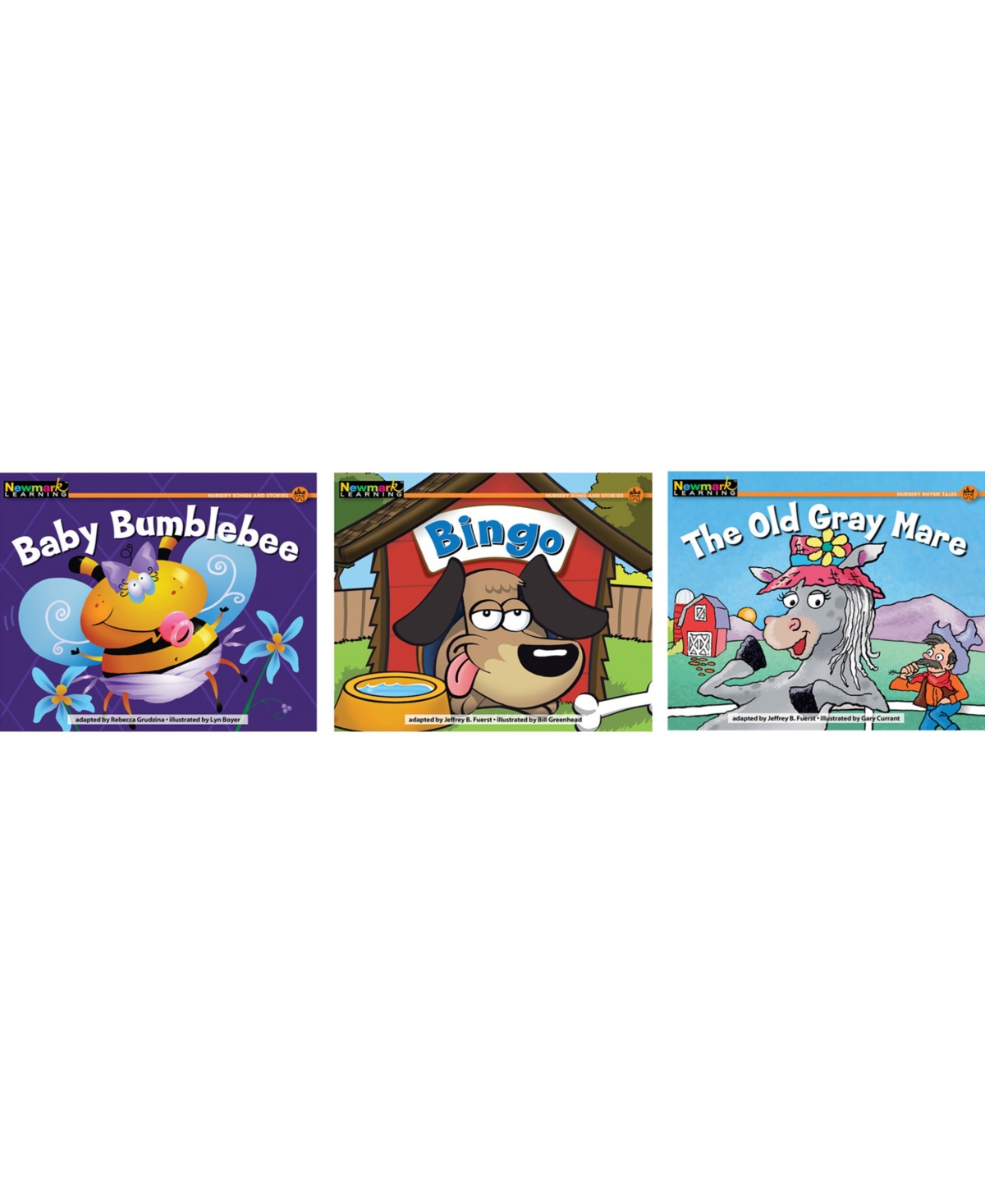 Newmark Learning Rising Readers Leveled Book, Set Of 12