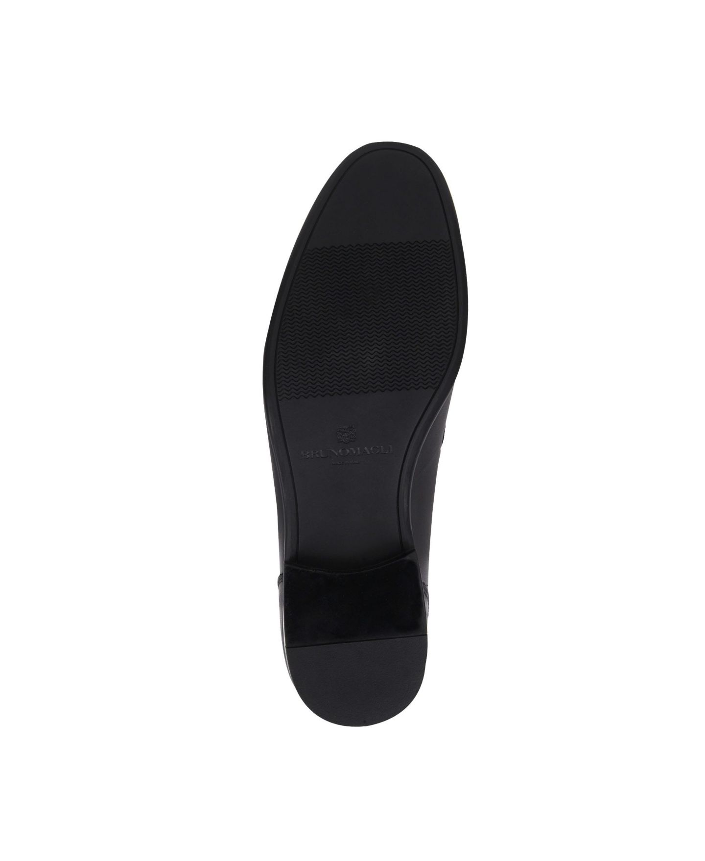 Мужские туфли Bruno Magli Ferraro Slip On Bit, цвет: Чёрный — фото 4