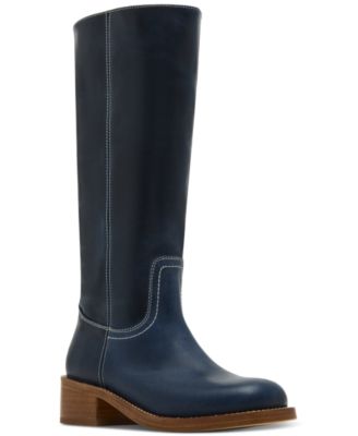 Women's Riggs Tall Square-Toe Boots