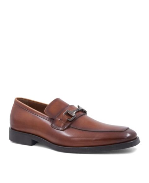 Мужские туфли Bruno Magli Raging Bit Slip On, цвет: Коньячный