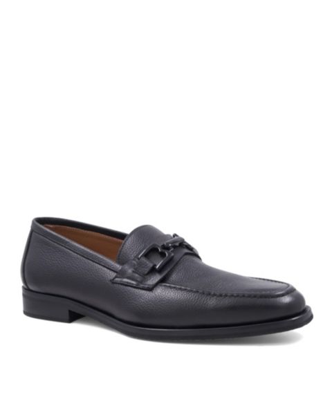 Мужские туфли Bruno Magli Roberto Slip On, цвет: Чёрный