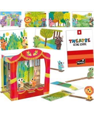 Theatre Acting School Playset
