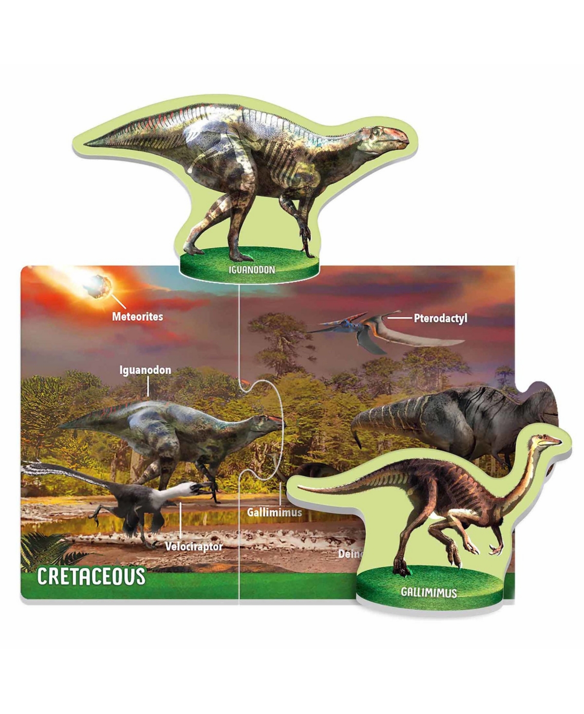 Headu Dinosaurs Under X-ray Educational Toy
