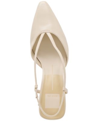 Women's Ginay Pointed-Toe Slingback Blade-Heel Pumps