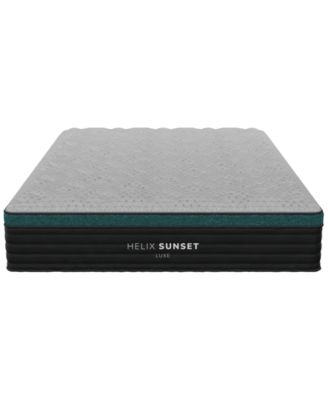 Brooklyn Bedding Helix Sunset Luxe 13.5 Soft Euro Pillow Top Mattress Collection