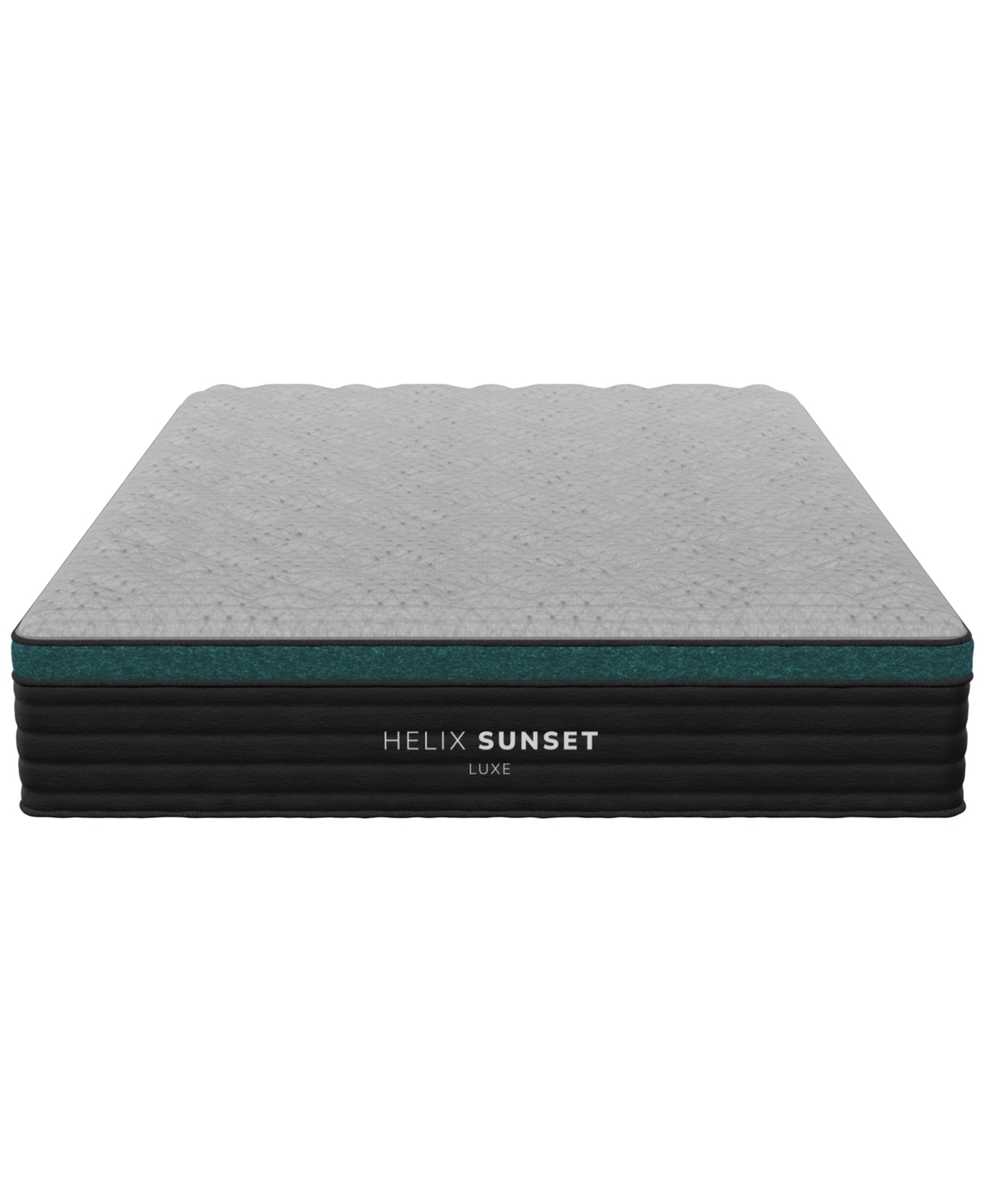 Brooklyn Bedding Helix Sunset Luxe 13.5" Soft Euro Pillow Top Mattress