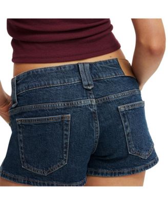 Women's Micro Low Denim Short