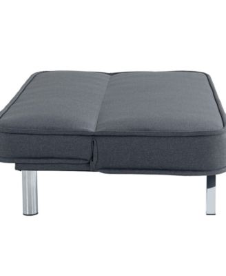 66.1" Polyester Trinity Convertible Futon