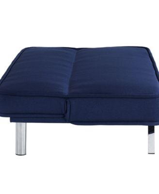 66.1" Polyester Trinity Convertible Futon