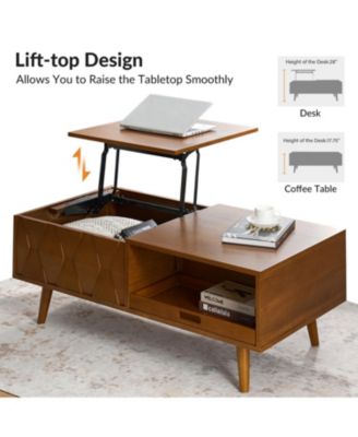 Epirus 4 Legs Coffee Table with Storage