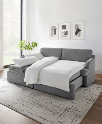 91.3" Polyester Medford Convertible Sofa