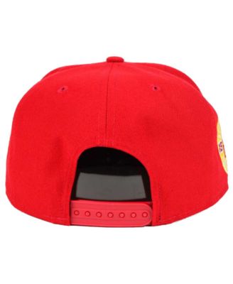 New Era Atlanta Flames All Day 9FIFTY Snapback Cap