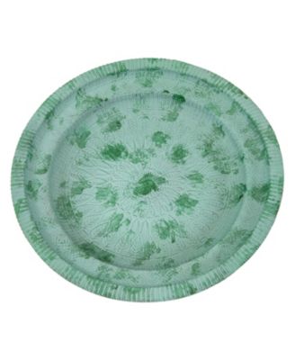 Backyard Beauty Cast Aluminum Metal Bird Bath