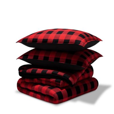 Track Stitch Comforter Set