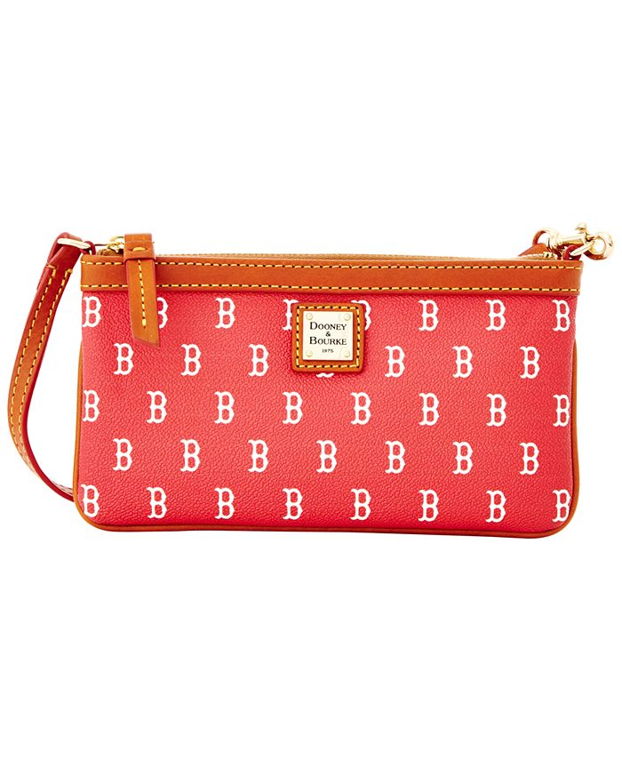 Dooney Bourke Boston Red Sox Large Slim Wristlet Macy s