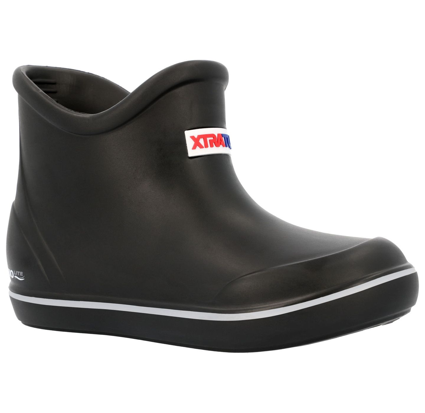 Детские ботинки XTRATUF Tufs Big Kids Ankle Deck Boot, цвет: Чёрный — фото 8