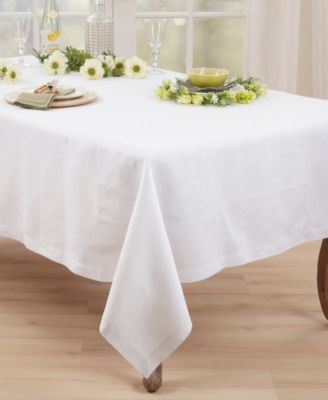 Pure Linen Tablecloth, 59" x 104"