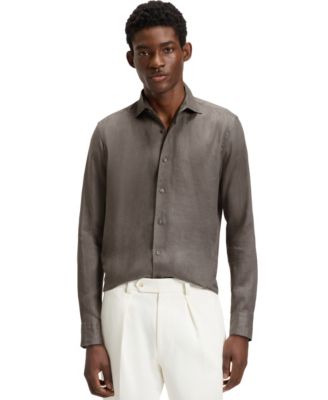 Hugo Boss - Regular-Fit Linen Shirt