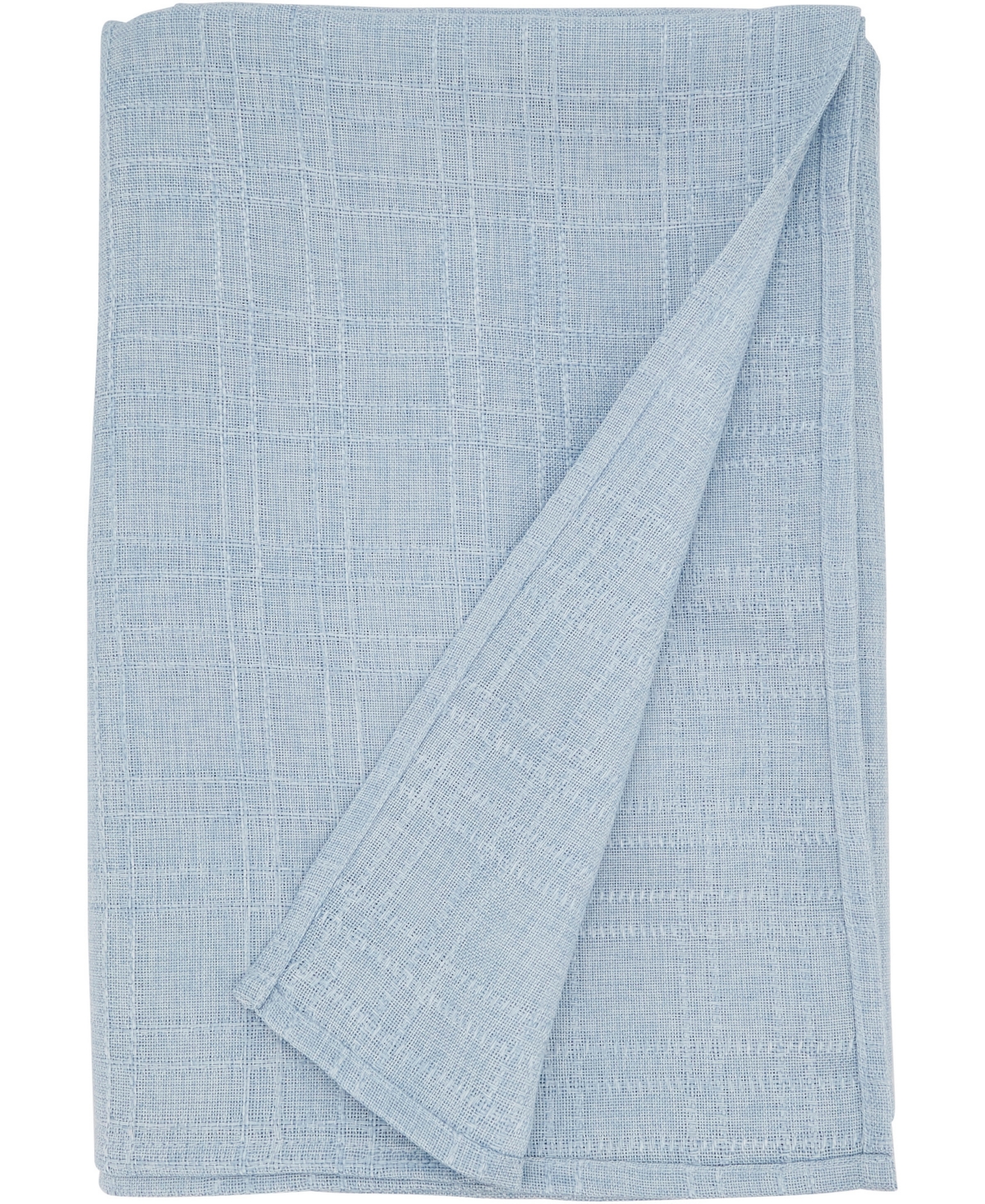 Saro Lifestyle Classic Stitched Plaid Tablecloth