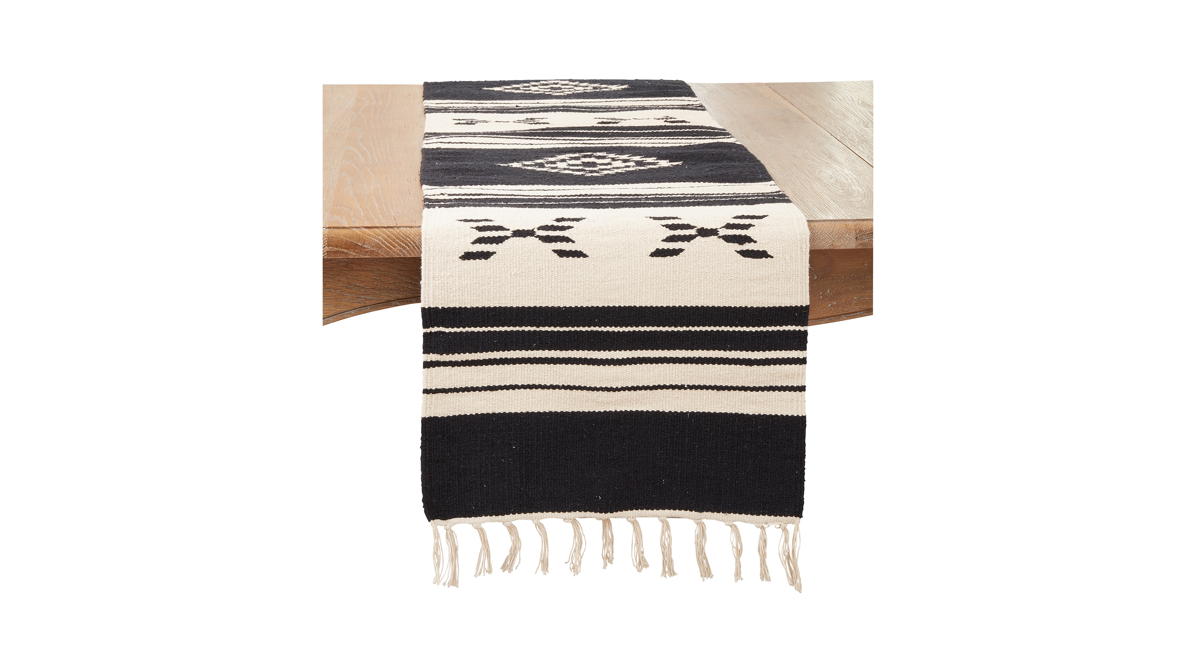 Saro Lifestyle Desert Blossom Table Runner, 16" x 90"