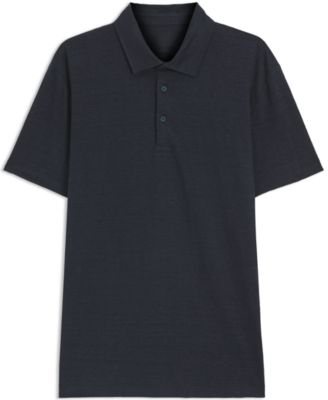 Hugo Boss BECKHAM x BOSS Men's Linen Regular-Fit Polo Shirt