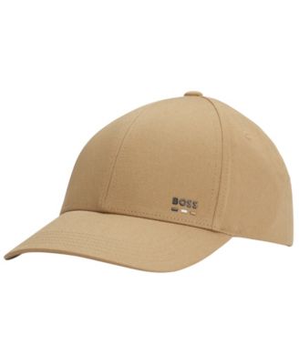 Hugo Boss - Men's Logo Trim Cotton-Twill Hat