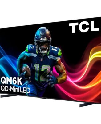 98" Class 4K UHD QD-Mini LED QLED Smart Google TV - 98QM6K