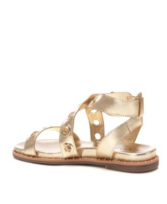 Carmela Leather Women's Fashion Sandals By XTI