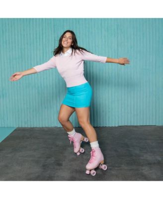 Forget Me Not Quad Roller Skates