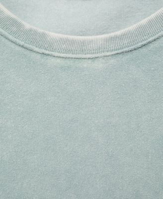 Women's Overdyed Terry Cotton Nightgown