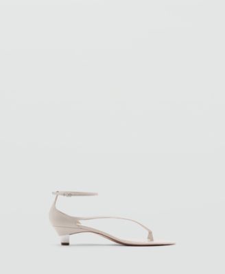 Women's Wide Strap Leather Sandals