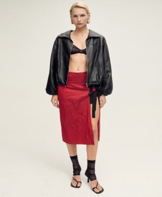 Women's Multi-Position Textured Skirts