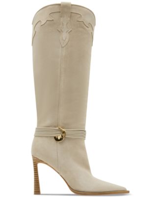 Women's Kyndall Knee-High Embellished Stiletto Western Boots