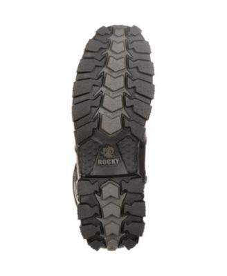 Men's AlphaForce Zipper Composite Toe Public Service Boot