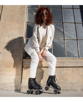 Dark Magic Quad Roller Skates (Femme Fatale, Women's 8 / Men's 7)