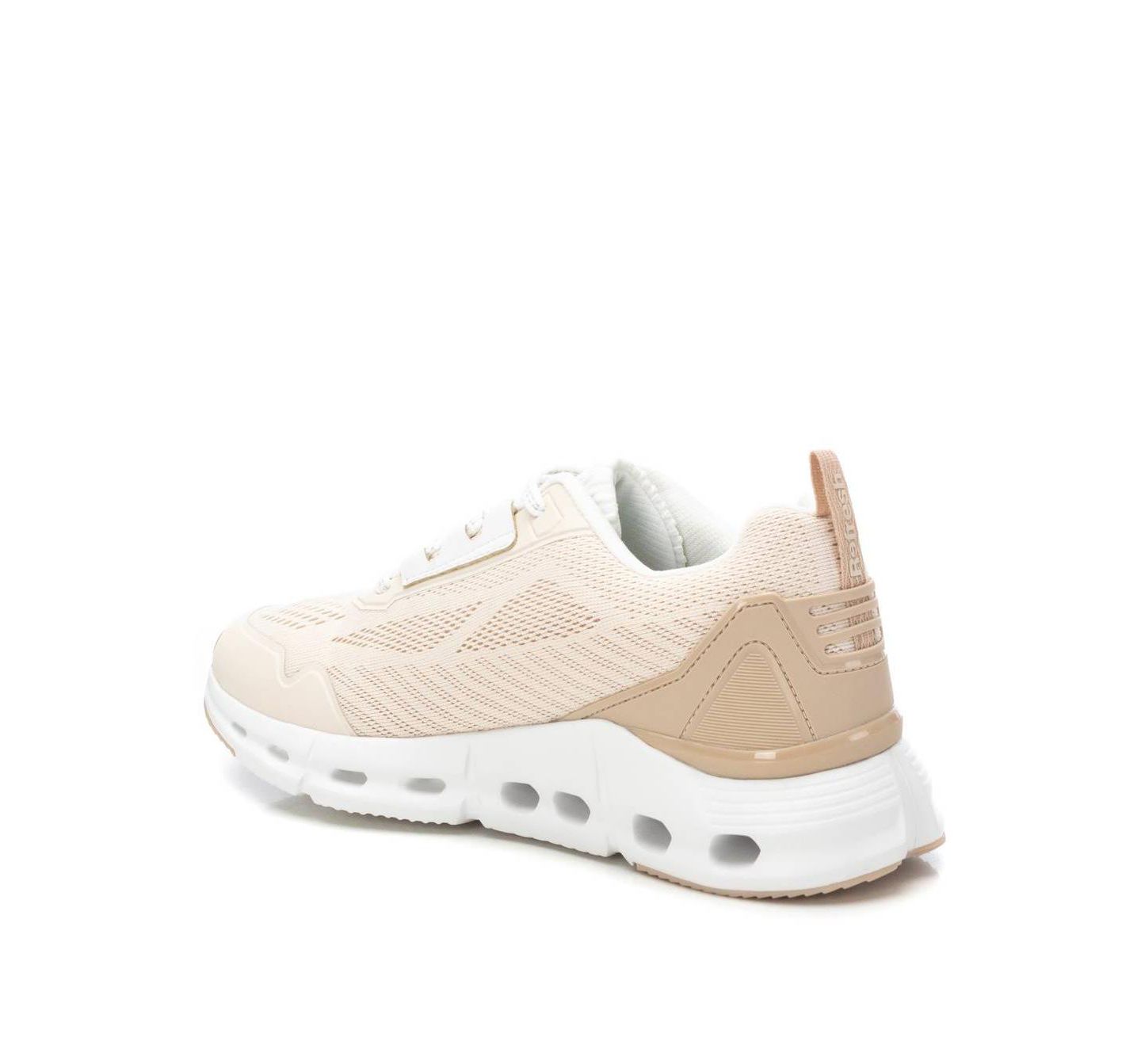Женские кроссовки XTI Airsole Sneakers Refresh, цвет: Бежевый — фото 4