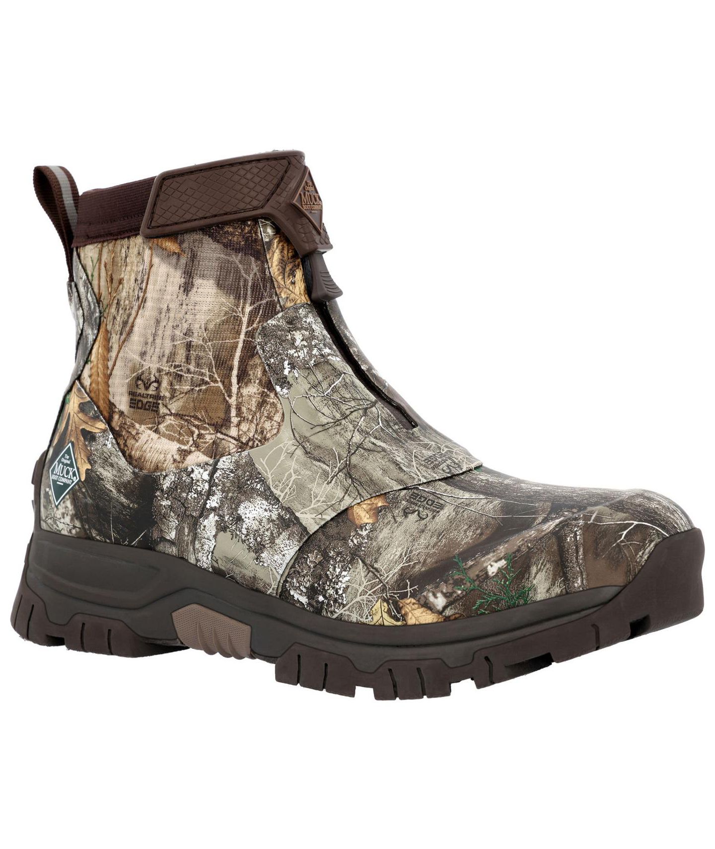 Мужские ботинки MUCK RealTREE Edge Apex Mid Zip Ankle Boot — фото 1