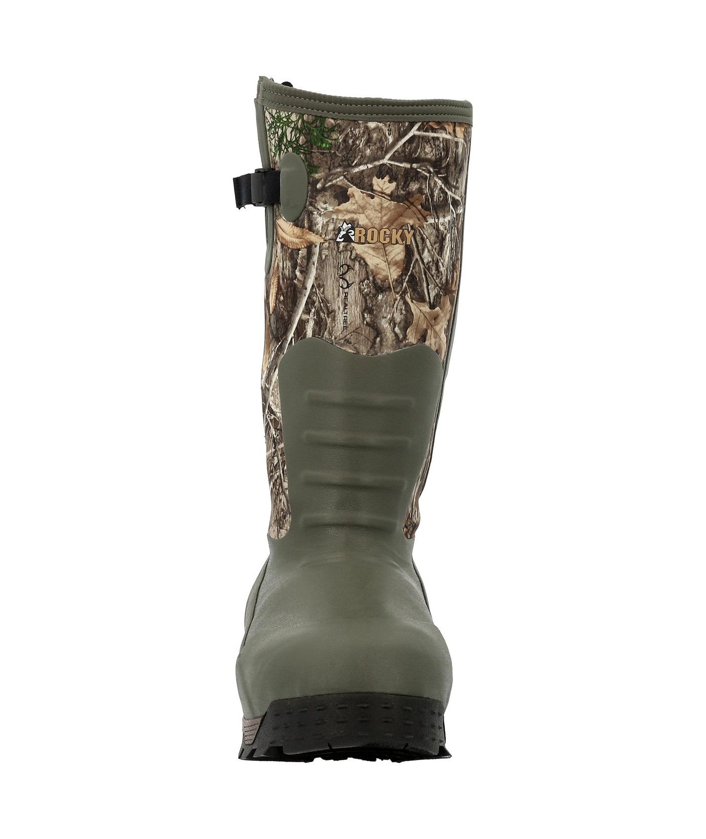 Мужские ботинки ROCKY Sport Pro Rubber 1200G Insulated Waterproof Outdoor Boot, цвет: Realtree Edge — фото 3