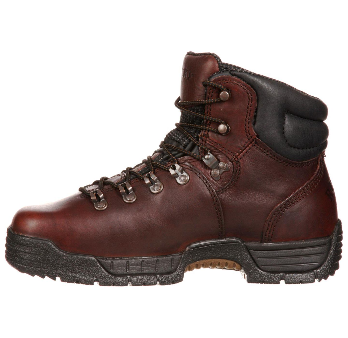 Мужские ботинки ROCKY MobiLite Waterproof Work Boot, цвет: Коричневый — фото 5