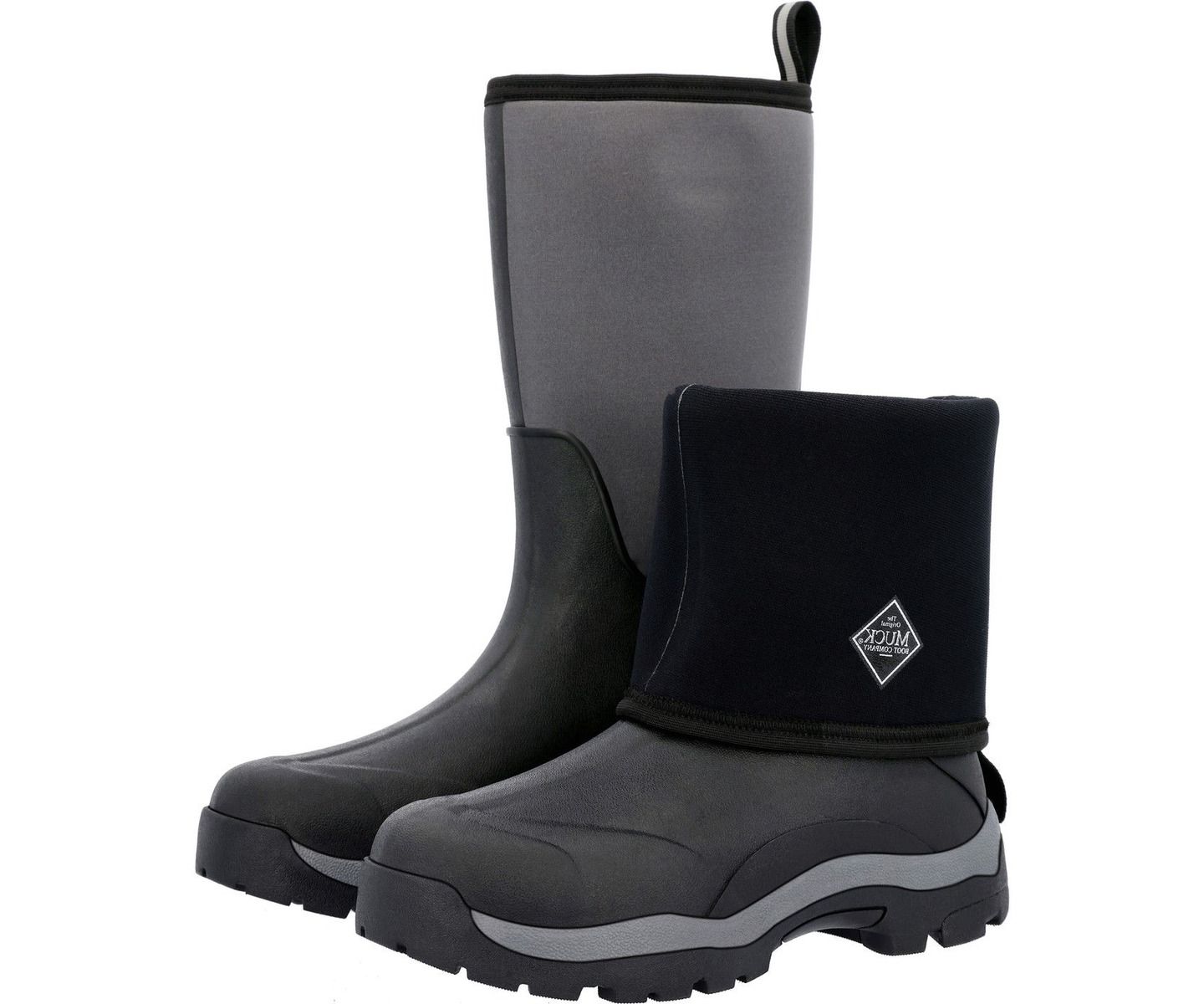 Мужские ботинки MUCK Unisex Calder Boot, цвет: Чёрный — фото 7