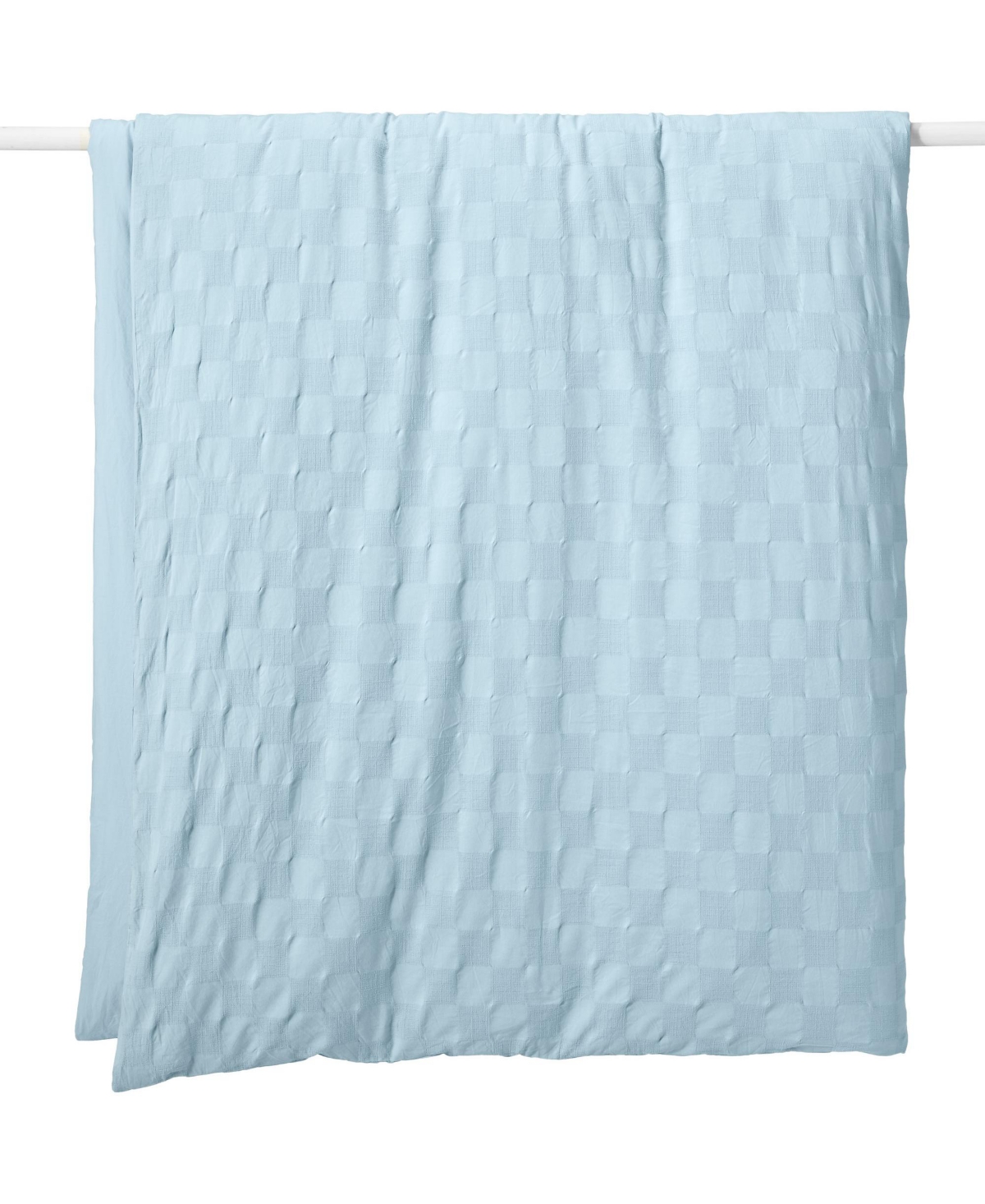 Lands' End Textured Pattern Duvet Bed Cover