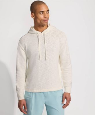 Men's Textural Slub Hoodie Sweater