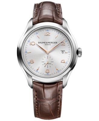 Macy's baume mercier watches best sale