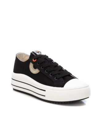 Women's Platform Canvas Sneakers Refresh By Xti