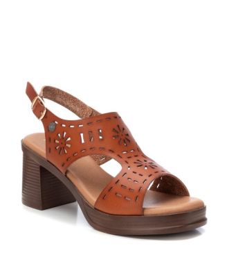 Women's Fashion Heeled Sandals Refresh By Xti