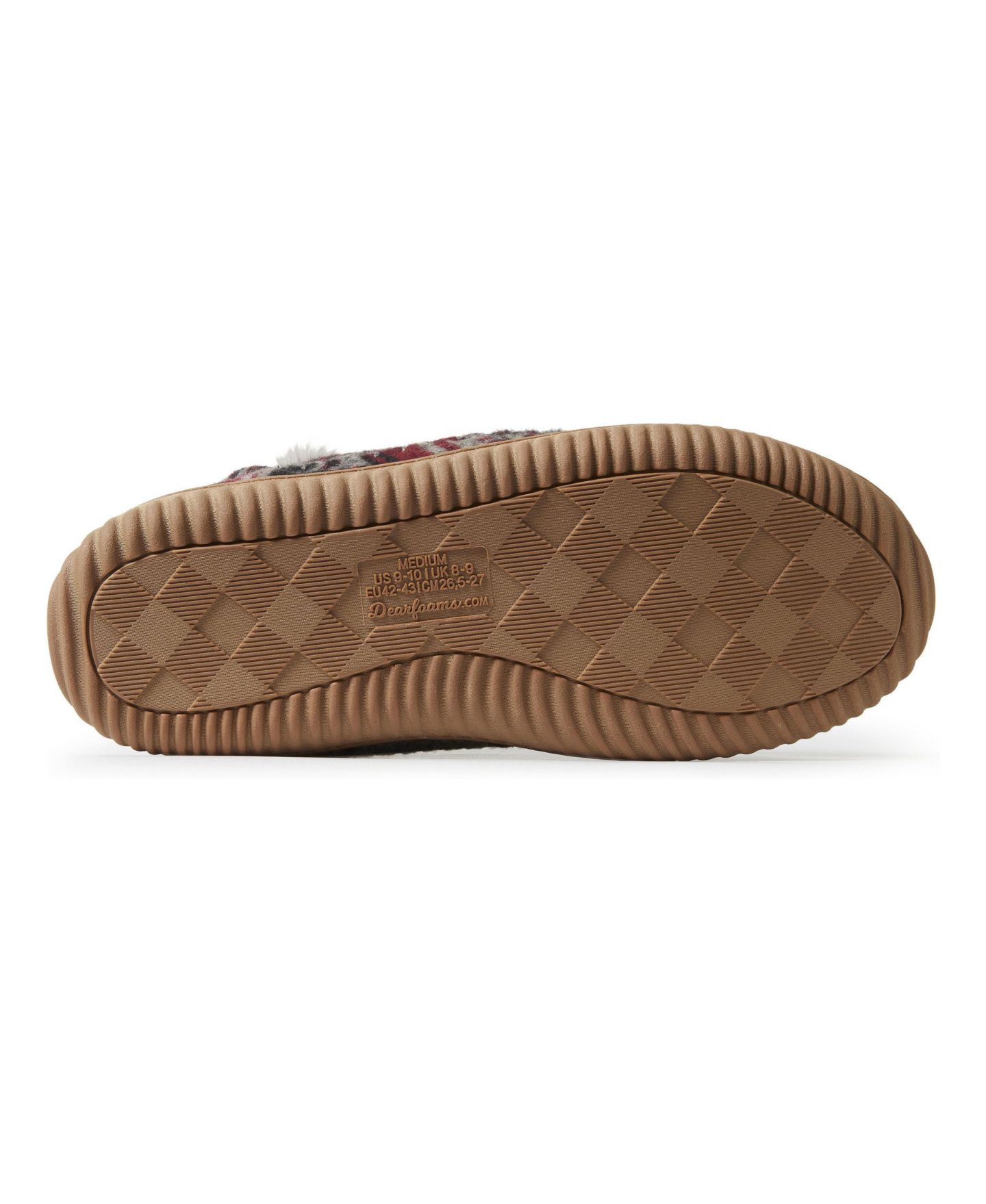 Мужские тапочки Dearfoams Brixen Energy Return Bootie Slipper, цвет: Чёрный комбинированный — фото 3