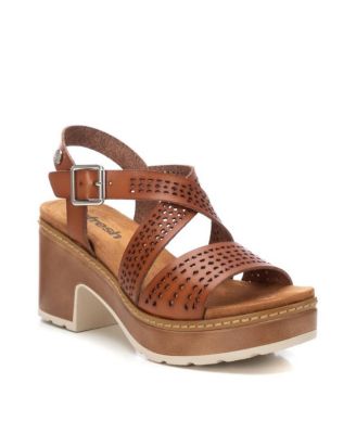 Women's Fashion Heeled Sandals Refresh By Xti