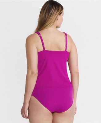 Women's Macrame Tankini Top