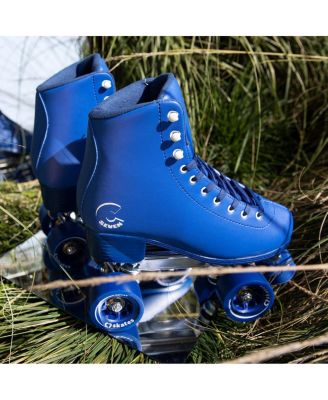 Dark Magic Quad Roller Skates (Midsummer s Eve, Women's 6 / Youth 5 / Men's 5)